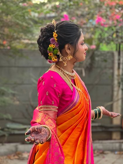 Traditional Maharashtrian & South Indian Brides photo 78