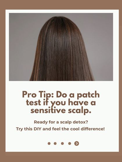 A pro tip for my DIY recipes: always do a patch test first, especially if you have a sensitive scalp. This ensures the natural ingredients are right for you.