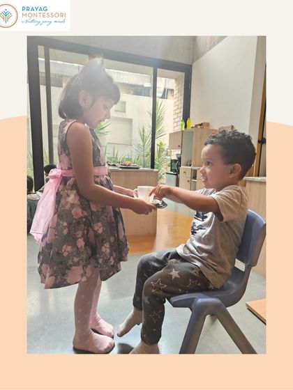 Prayag Montessori - Montessori Preschool & Kindergarten Program Our Journey and Values photo 6