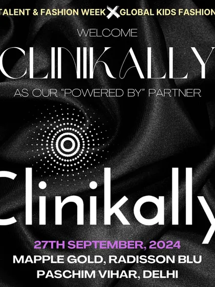 We proudly welcome our partners with dedicated branding. This graphic announces Clinikally as our "Co-Powered By" partner, demonstrating one of the many high-visibility sponsorship opportunities we offer for maximum brand association.
