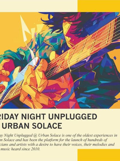 An open call for community musicians to perform at 'Friday Night Unplugged'. We are always looking for new talent to join our musical family.