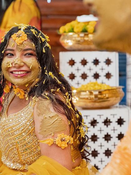 Flinters Management - Full Wedding Planning Vibrant Haldi & Mehendi Ceremonies photo 19