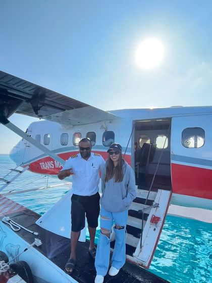 Feeling grateful for the experiences and opportunities this career brings.