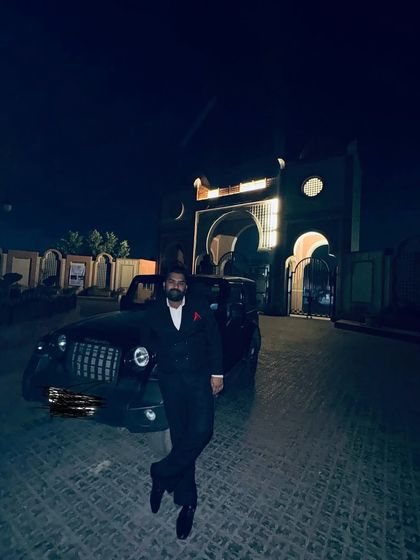 A night shot with my car. Faiz's poetry often comes to mind: "The heart is not hopeless, it is just unsuccessful. The evening of sorrow is long, but it is just an evening."