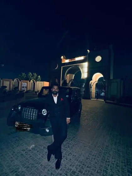 A night shot with my car. Faiz's poetry often comes to mind: "The heart is not hopeless, it is just unsuccessful. The evening of sorrow is long, but it is just an evening."