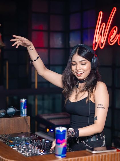 A smile and a wave to the crowd in Varanasi. I always bring my energy and passion, whether I'm playing for a local crowd or at a destination event.