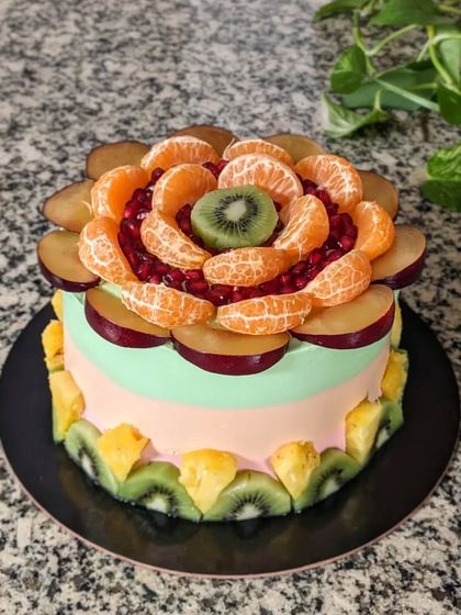 Preethi - Wedding & Celebration Cakes Fresh Fruit & Monogram Cakes photo 4