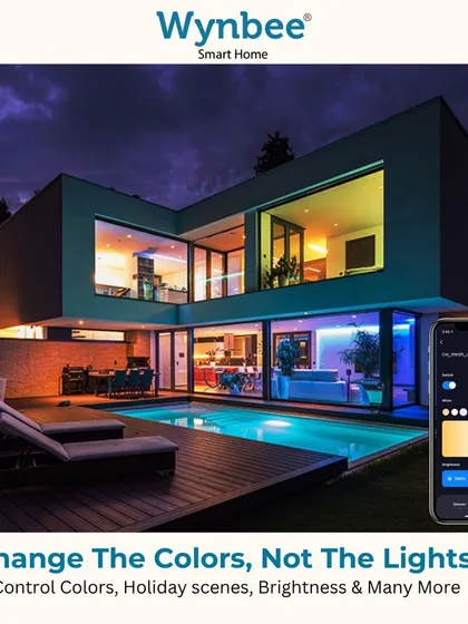 Why change your lights when you can just change their color? My systems give you full control over colors, brightness, and pre-set holiday scenes, all from an easy-to-use app on your phone.