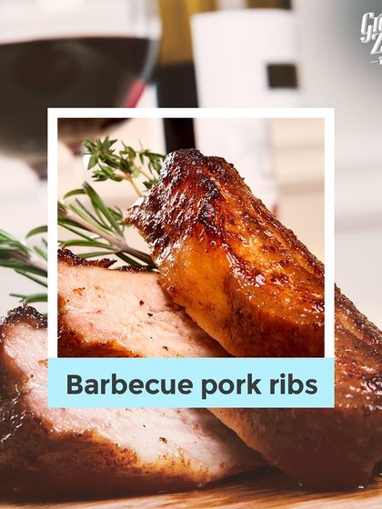 The smoky, sweet, and savory notes of barbecue pork ribs are a fantastic match for the ripe, fruity character of our Merlot.