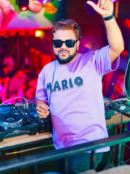 The only impossible journey is the one you never begin. A colorful, confident photo of me at the decks.