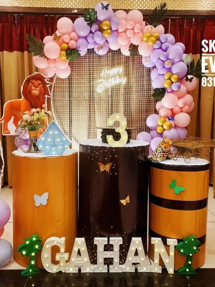 Happyvise - Birthday & Anniversary Decoration Jungle & Safari Adventures photo 21