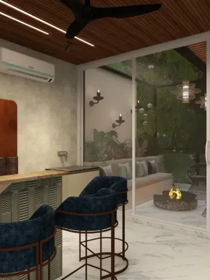 Chizzle My Designs - Turnkey Residential Interior Design Modern Kitchens & Bars photo 7