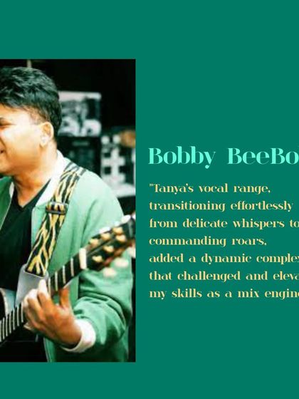 A testimonial from the legendary Bobby BeeBob, who mixed and mastered "Phoenix." He talks about my vocal range and the dynamic complexity of the track.