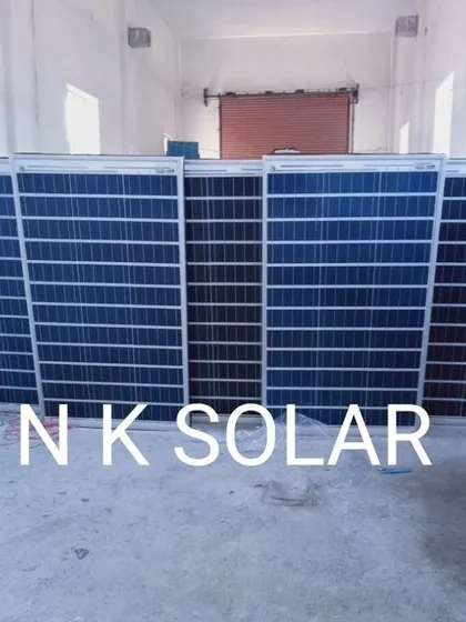 A look at our polycrystalline solar PV modules before they are shipped for installation. As manufacturers, we control the quality and cost, providing you with a reliable and affordable product.