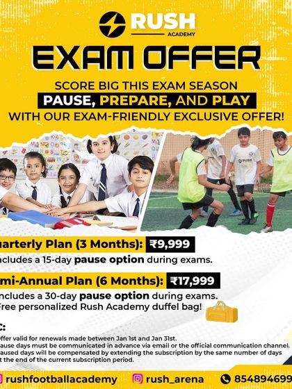 Rush Football Academy - Youth Football Training Programs & Announcements photo 10