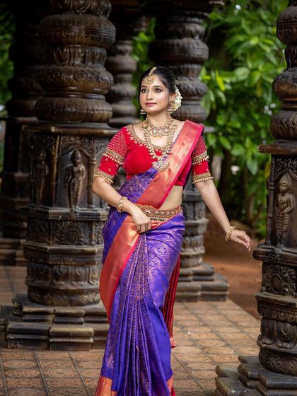 Thesparklebox - Occasion Wear Jewellery Rental Vibrant Kempu & Antique Sets photo 63