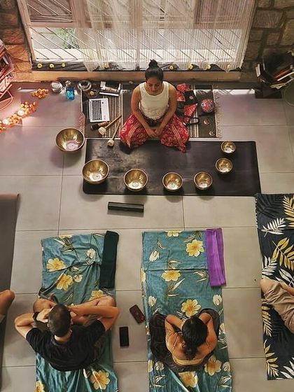 Kalariyogi Shriram - Sound Meditation Teacher Training Our Graduate Community & Testimonials photo 6