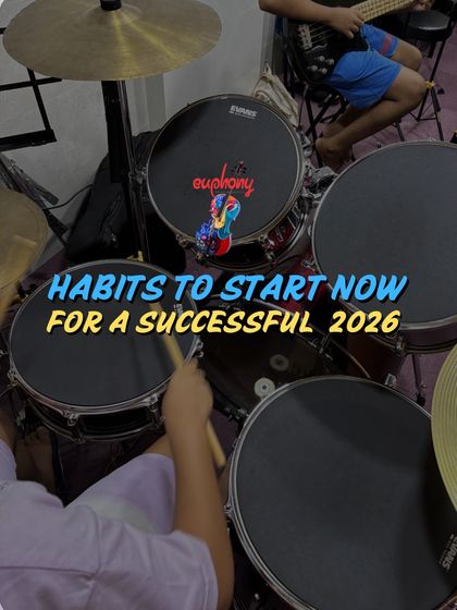 Habits you start now will shape the musician you become. This series is about building a foundation for success through routine, discipline, and the right guidance.