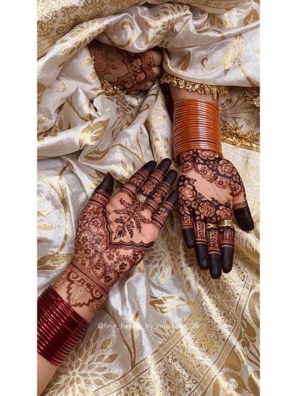 A simple and elegant design for a bride's friend or sister.