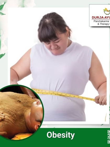 We offer a holistic journey to address obesity. Our programs start with a comprehensive assessment and include therapies like Udwarthana (herbal powder massage) to help you achieve optimal health.