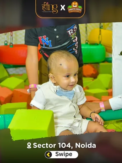 I have a dedicated soft play zone designed specifically for toddlers. This area provides a safe and engaging environment for the littlest guests to play, with age-appropriate toys and soft foam blocks.