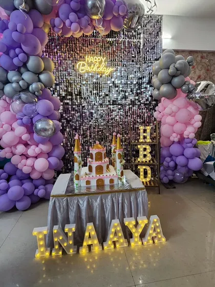 Go big with a cake that makes a statement. This massive 11 kg Dutch Truffle palace cake was the star of a grand birthday party, demonstrating my ability to handle large, intricate, and ambitious cake designs.