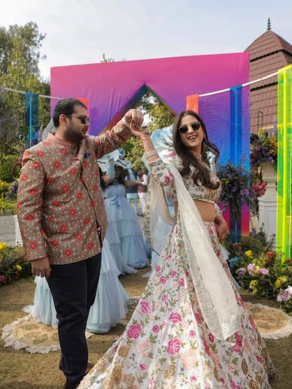 Distinguished Groom & Coordinated Couple Styling photo 6