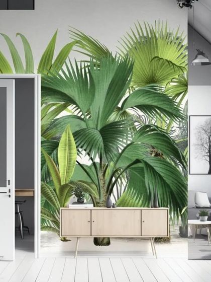 House360.in - Residential Wallpaper & Wall Mural Services Nature-Inspired & Tropical Murals photo 84