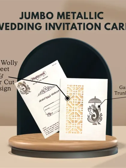 King of Cards - Wedding Invitations & Stationery Divine Blessings photo 11