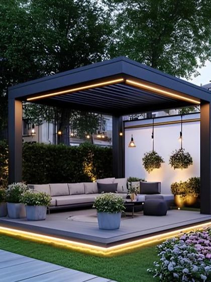 Pergolas & Custom Shelters photo 34