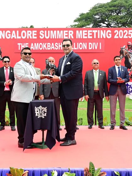 The Amokbash Million presentation.