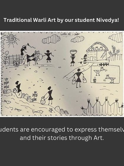 Bloom and Grow - Online Art & Craft Classes Indian Folk & Traditional Art photo 11