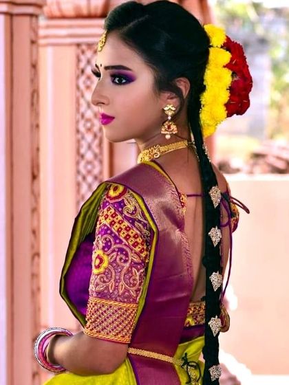 Rashmi - Photoshoot Makeup Intricate Hairstyling photo 4