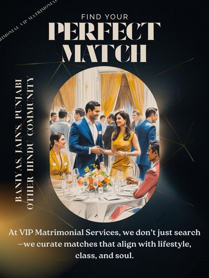 I have extensive experience working with prominent communities like Baniyas, Jains, and Punjabis. I curate matches that align not just with lifestyle and class, but also with the specific cultural and family values that are important to you.