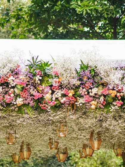 Aara Design & Decor - Event Design & Decor Vibrant Mehendi & Poolside Parties photo 11