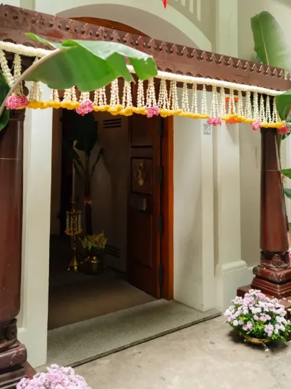 Crimson and Cherry - Wedding Design & Styling Vibrant Haldi & Mehendi Moments photo 34