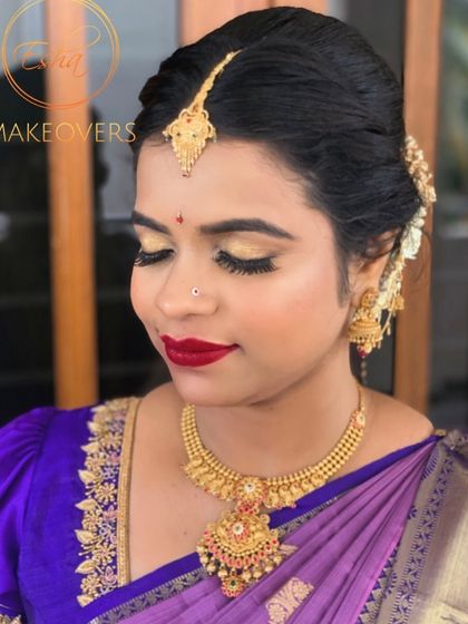 Esha Magaji - Wedding Functions Makeup Timeless South Indian Bridal Looks photo 25