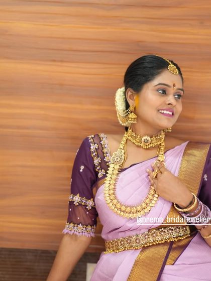 Prema - Bridal Jewellery Rental Happy Brides: Traditional Temple Jewellery photo 35