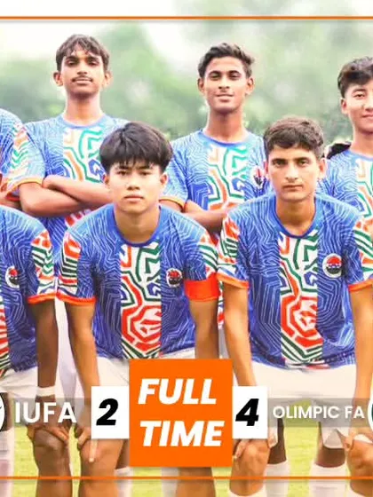 We gave it our all in a tough 2-4 match. Every game is a lesson, and we are proud of the heart our players showed on the field.