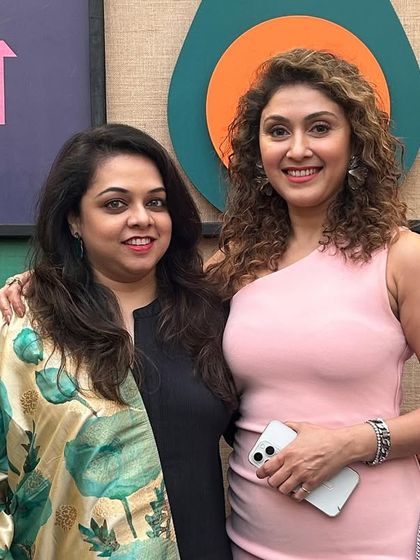 At the premiere of 'Pune Highway' at the International Film Festival of India (IFFI) with actress Manjari Fadnnis. It's wonderful to celebrate the final product with the cast and crew.