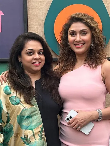 At the premiere of 'Pune Highway' at the International Film Festival of India (IFFI) with actress Manjari Fadnnis. It's wonderful to celebrate the final product with the cast and crew.