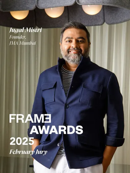 It was an honor to be invited to the esteemed jury for the FRAME Awards 2025. Contributing to a global dialogue that celebrates innovation and pushes the boundaries of spatial design is a responsibility I hold in high regard.