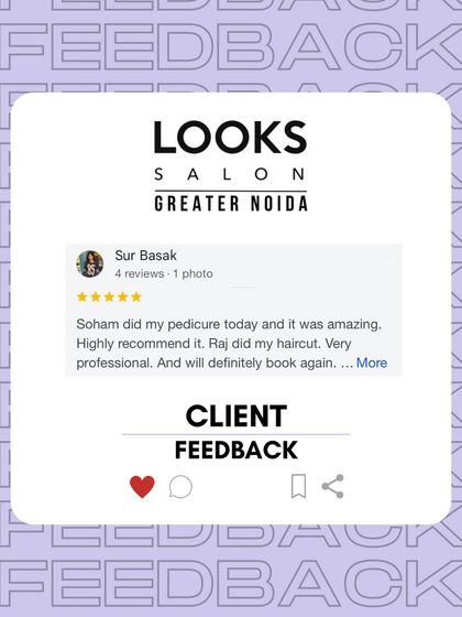 Thank you to Sur for this wonderful review. I'm so glad you enjoyed your pedicure with Soham and haircut with Raj. We look forward to seeing you again.