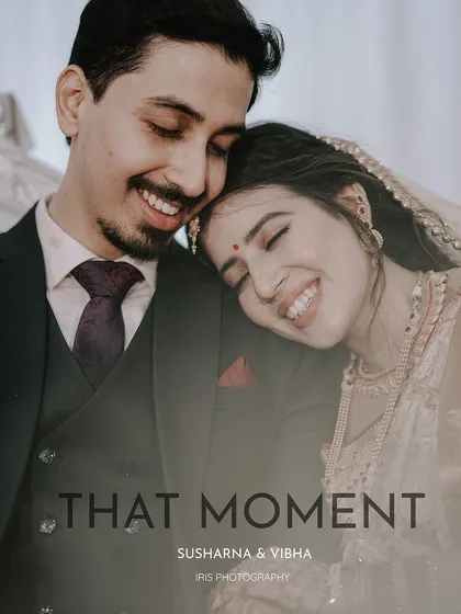 A quiet moment of connection amidst the celebration. I focus on capturing the genuine smiles and gentle affection between a couple, showing the deep bond that a wedding day is all about.