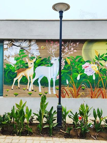 ArtHerwa - Custom Wall Art & Murals Nature-Inspired Murals photo 19