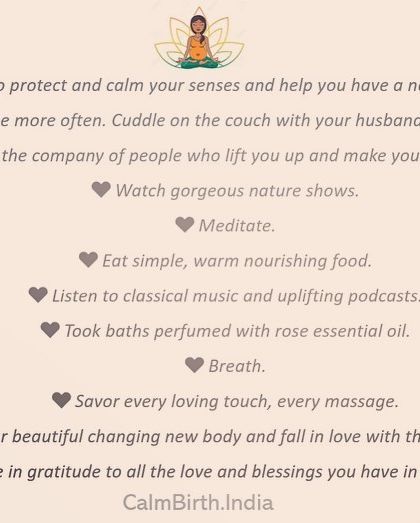 Pujitha Shetty - Prenatal and Postnatal Fitness Classes Mind & Emotions in Pregnancy & Birth photo 11