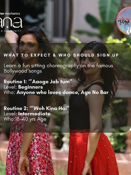 Nrityaatma - Dance Classes & Workshops Bollywood & Festive Grooves photo 7