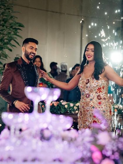 Petals - Wedding Decoration & Styling Elegant Receptions & Sangeet Nights photo 36