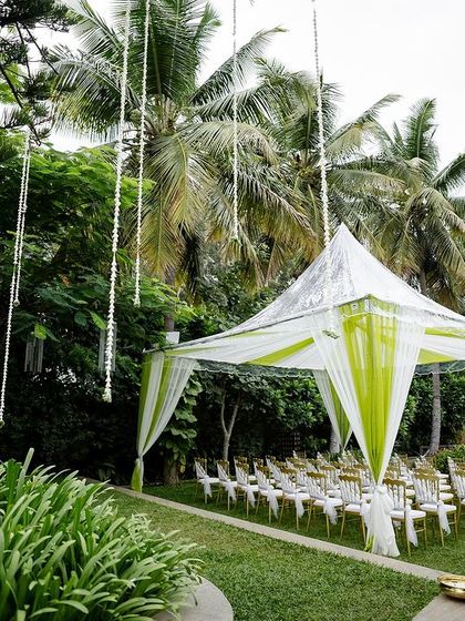 Petals - Wedding Decoration & Styling Timeless South Indian Mandaps photo 31