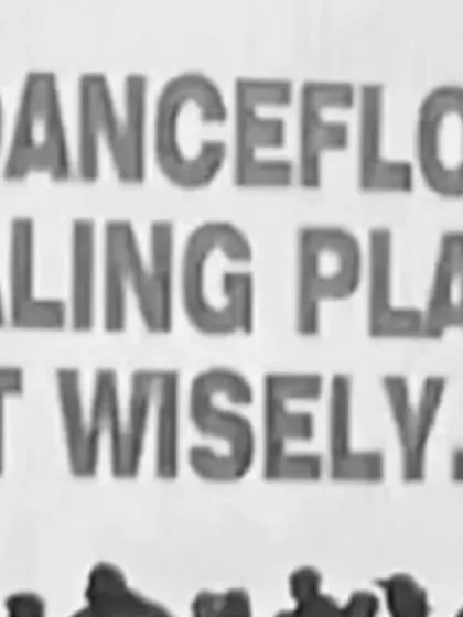 A mantra I live by. The dancefloor is a sacred, healing space, and I always use it wisely.